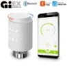 Actuator termostatic inteligent pentru supapă de radiator Bluetooth TRV Controler de temperatură programabil Alexa Tuya Asistent