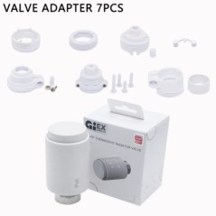 Actuator termostatic inteligent pentru supapă de radiator Bluetooth TRV Controler de temperatură programabil Alexa Tuya Asistent