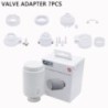 Actuator termostatic inteligent pentru supapă de radiator Bluetooth TRV Controler de temperatură programabil Alexa Tuya Asistent