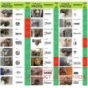 Actuator termostatic inteligent pentru supapă de radiator Bluetooth TRV Controler de temperatură programabil Alexa Tuya Asistent