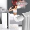 Actuator termostatic inteligent pentru supapă de radiator Bluetooth TRV Controler de temperatură programabil Alexa Tuya Asistent
