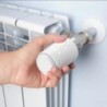 Actuator termostatic inteligent pentru supapă de radiator Bluetooth TRV Controler de temperatură programabil Alexa Tuya Asistent