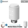 Actuator termostatic inteligent pentru supapă de radiator Bluetooth TRV Controler de temperatură programabil Alexa Tuya Asistent