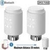 Actuator termostatic inteligent pentru supapă de radiator Bluetooth TRV Controler de temperatură programabil Alexa Tuya Asistent