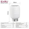 Tuya Smart ZigBee Dispozitiv de acționare pentru radiator TRV Valve termostatice programabile pentru radiator App Controler de t