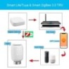 Tuya Smart ZigBee Dispozitiv de acționare pentru radiator TRV Valve termostatice programabile pentru radiator App Controler de t
