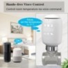 Tuya Smart ZigBee Dispozitiv de acționare pentru radiator TRV Valve termostatice programabile pentru radiator App Controler de t