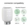 Tuya Smart ZigBee Dispozitiv de acționare pentru radiator TRV Valve termostatice programabile pentru radiator App Controler de t