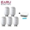 Tuya Smart ZigBee Dispozitiv de acționare pentru radiator TRV Valve termostatice programabile pentru radiator App Controler de t