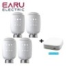 Tuya Smart ZigBee Dispozitiv de acționare pentru radiator TRV Valve termostatice programabile pentru radiator App Controler de t