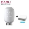 Tuya Smart ZigBee Dispozitiv de acționare pentru radiator TRV Valve termostatice programabile pentru radiator App Controler de t