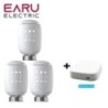 Tuya Smart ZigBee Dispozitiv de acționare pentru radiator TRV Valve termostatice programabile pentru radiator App Controler de t