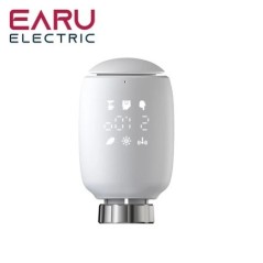 Tuya Smart ZigBee Dispozitiv de acționare pentru radiator TRV Valve termostatice programabile pentru radiator App Controler de t