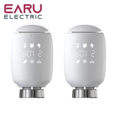 Tuya Smart ZigBee Dispozitiv de acționare pentru radiator TRV Valve termostatice programabile pentru radiator App Controler de t