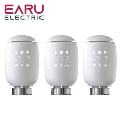 Tuya Smart ZigBee Dispozitiv de acționare pentru radiator TRV Valve termostatice programabile pentru radiator App Controler de t