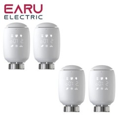 Tuya Smart ZigBee Dispozitiv de acționare pentru radiator TRV Valve termostatice programabile pentru radiator App Controler de t