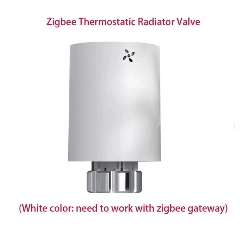 ONENUO Tuya Zigbee Dispozitiv de acționare inteligent pentru radiator Control prin aplicație Controler de temperatură pentru sup ONENUO Tuya Zigbee Dispozitiv de acționare inteligent pentru radiator Control prin aplicație Controler de temperatură pentru sup
