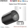 ONENUO Tuya Zigbee Dispozitiv de acționare inteligent pentru radiator Control prin aplicație Controler de temperatură pentru sup