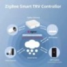 ONENUO Tuya Zigbee Dispozitiv de acționare inteligent pentru radiator Control prin aplicație Controler de temperatură pentru sup