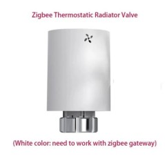 ONENUO Tuya Zigbee Dispozitiv de acționare inteligent pentru radiator Control prin aplicație Controler de temperatură pentru sup