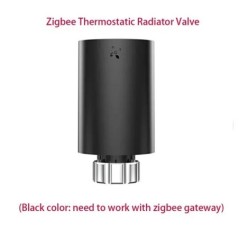 ONENUO Tuya Zigbee Dispozitiv de acționare inteligent pentru radiator Control prin aplicație Controler de temperatură pentru sup