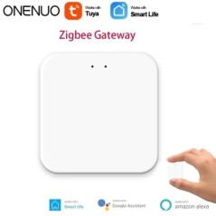 ONENUO Tuya Zigbee Dispozitiv de acționare inteligent pentru radiator Control prin aplicație Controler de temperatură pentru sup