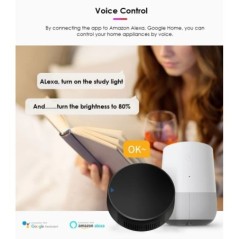 Telecomanda IR Smart wifi Universal Infrarosu Tuya pentru casa inteligenta Control pentru TV DVD AUD AC Functioneaza cu Amz Alex