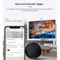 Telecomanda IR Smart wifi Universal Infrarosu Tuya pentru casa inteligenta Control pentru TV DVD AUD AC Functioneaza cu Amz Alex