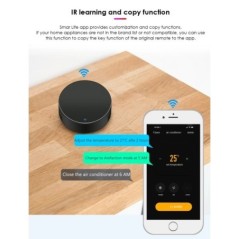 Telecomanda IR Smart wifi Universal Infrarosu Tuya pentru casa inteligenta Control pentru TV DVD AUD AC Functioneaza cu Amz Alex