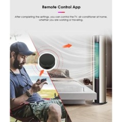 Telecomanda IR Smart wifi Universal Infrarosu Tuya pentru casa inteligenta Control pentru TV DVD AUD AC Functioneaza cu Amz Alex