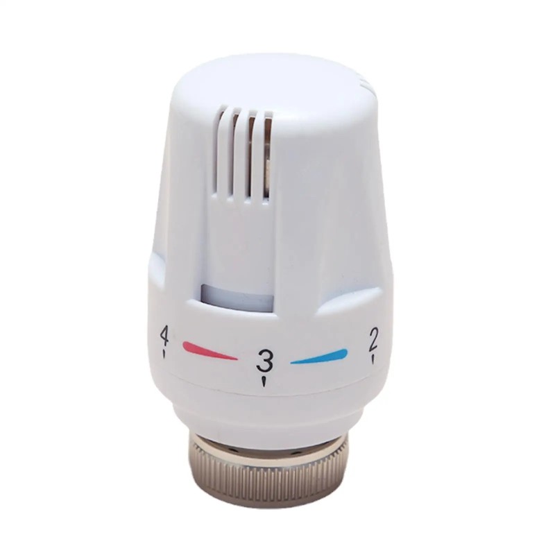 Supapă de control termostatic pentru radiator Supapă de termostat de control al temperaturii de încălzire prin pardoseală reglab Supapă de control termostatic pentru radiator Supapă de termostat de control al temperaturii de încălzire prin pardoseală reglab