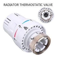Supapă de control termostatic pentru radiator Supapă de termostat de control al temperaturii de încălzire prin pardoseală reglab