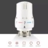Supapă de control termostatic pentru radiator Supapă de termostat de control al temperaturii de încălzire prin pardoseală reglab