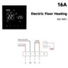 Tuya WiFi Smart Thermostat Elektrische Boden Heizung Wasser/Gas Kessel Temperature Fernbedienung Touchscreen Google Home Alexa