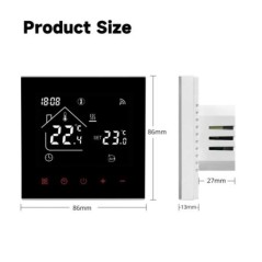 Tuya WiFi Smart Thermostat Elektrische Boden Heizung Wasser/Gas Kessel Temperature Fernbedienung Touchscreen Google Home Alexa