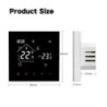 Tuya WiFi Smart Thermostat Elektrische Boden Heizung Wasser/Gas Kessel Temperature Fernbedienung Touchscreen Google Home Alexa
