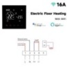 Tuya WiFi Smart Thermostat Elektrische Boden Heizung Wasser/Gas Kessel Temperature Fernbedienung Touchscreen Google Home Alexa