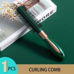 KLINA Masaj de păr Pernă de aer Pieptene Perie Scalp Perie de păr Descurcă Antistatic Salon SPA Instrument de coafură Oval Rotun