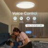 TUYA Lampă de tavan Decor pentru cameră Lumină LED RGB APP Control vocal Alexa Google Lampă inteligentă pentru casă