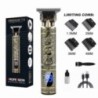 Afișaj LCD T9 Electric Hairber 0mm Aparat de bărbierit Aparat de tuns Aparate de uz casnic Mașină de bărbierit pentru bărbați Tr