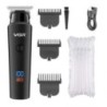 Trimmer VGR Trimmer electric profesional Aparat de tuns fara fir Afisaj LED reincarcabil V 937