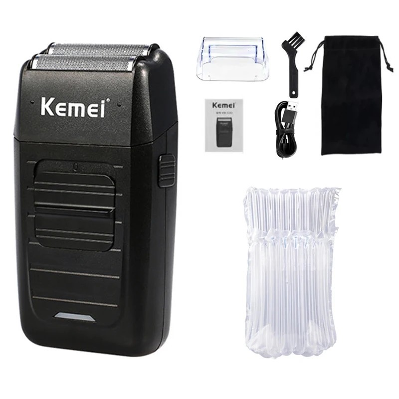 Kemei KM-2296 KM-2299 KM-1102 Kit de tuns Mașină de ras electric pentru bărbați Mașină de tuns Mașină profesională de tuns păr