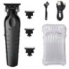Mașină de tuns fără fir Kemei 2299 Barber 0mm Mașină electrică profesională de tuns pentru sculptură de 0 mm