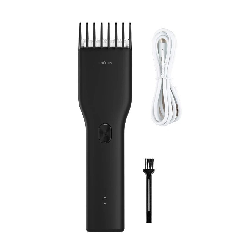 Aparat de tuns electric ENCHEN Boost Type-C pentru bărbați, adulți, copii, fără fir, mașină de tuns profesională reîncărcabilă Aparat de tuns electric ENCHEN Boost Type-C pentru bărbați, adulți, copii, fără fir, mașină de tuns profesională reîncărcabilă