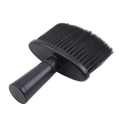 1 buc. Perie profesionale pentru praf pentru gât moale, perie de păr pentru frizer, perie de păr, perie pentru barbă, instrument