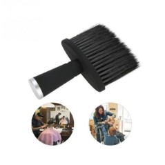 1 buc. Perie profesionale pentru praf pentru gât moale, perie de păr pentru frizer, perie de păr, perie pentru barbă, instrument