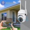 Cameră de supraveghere în aer liber 5MP CCTV IP Wifi Cameră impermeabilă Protecție externă de securitate Monitor de acasă fără f