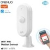 ONENUO Tuya WiFi Securitate Alarma antiefracție Mișcare în infraroșu Senzori de mișcare PIR uman Detector Smart Life PIR Securit