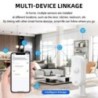 ONENUO Tuya WiFi Securitate Alarma antiefracție Mișcare în infraroșu Senzori de mișcare PIR uman Detector Smart Life PIR Securit