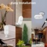 ONENUO Tuya WiFi Securitate Alarma antiefracție Mișcare în infraroșu Senzori de mișcare PIR uman Detector Smart Life PIR Securit